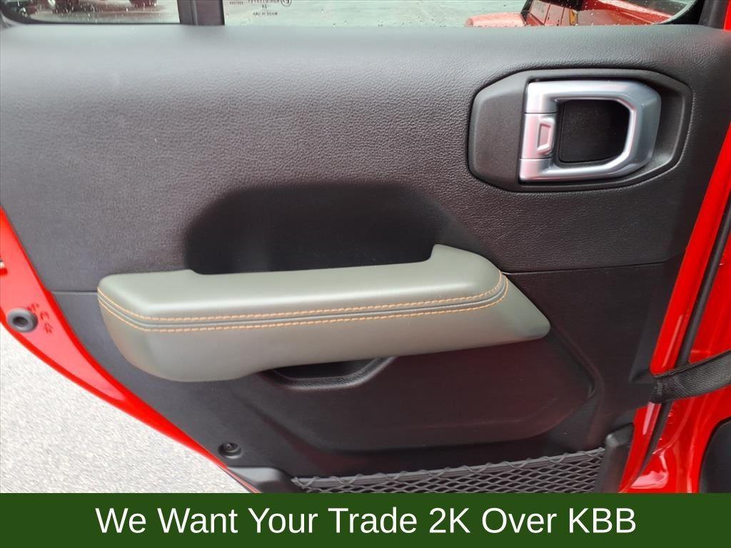 used 2024 Jeep Gladiator car, priced at $49,863