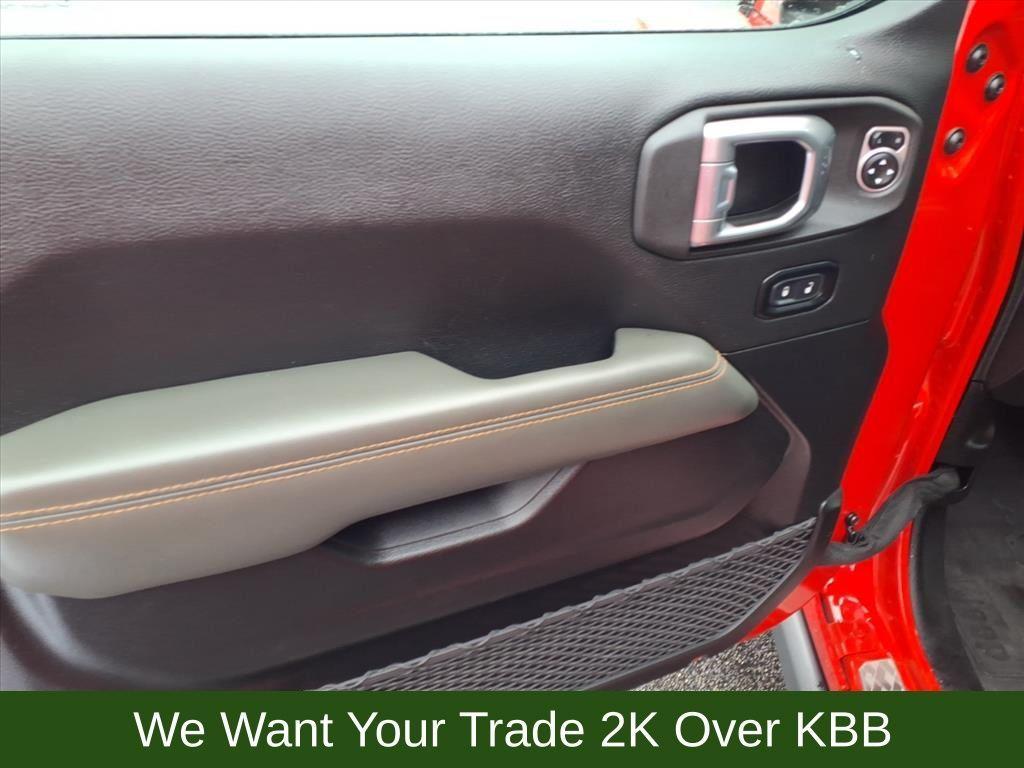 used 2024 Jeep Gladiator car, priced at $49,863