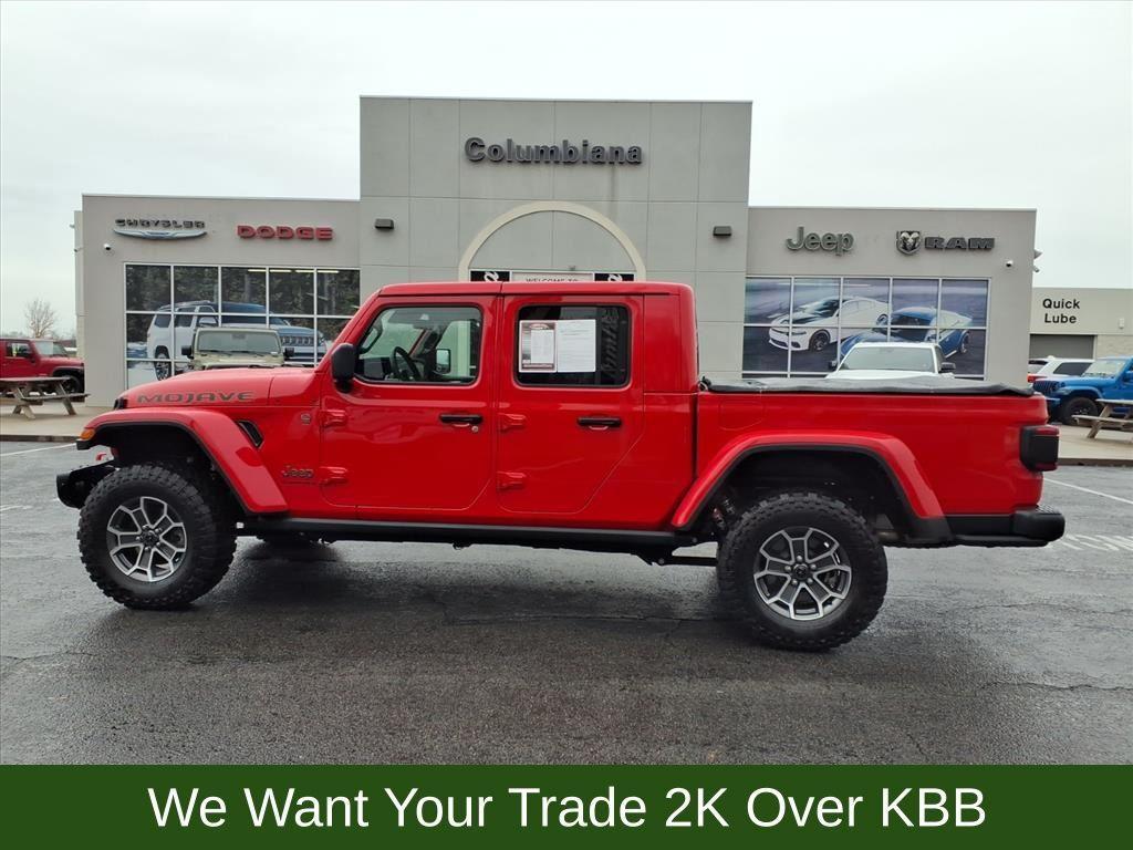 used 2024 Jeep Gladiator car, priced at $49,863