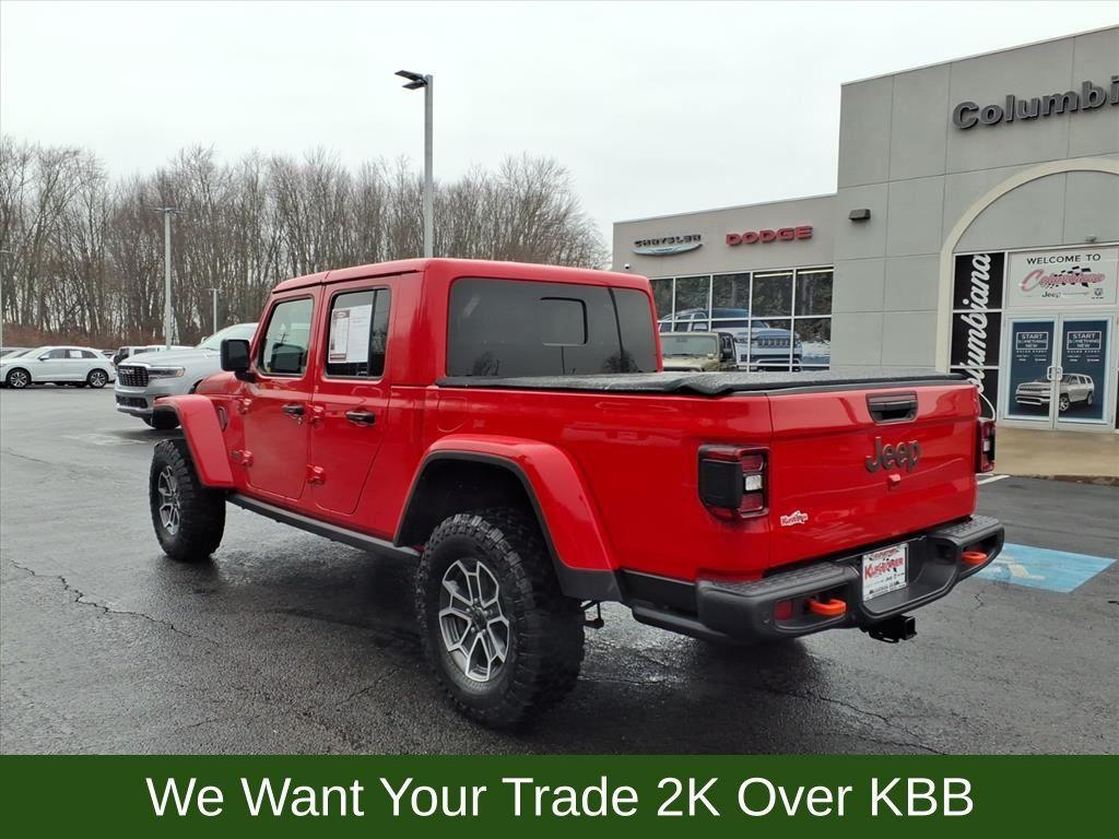 used 2024 Jeep Gladiator car, priced at $49,863