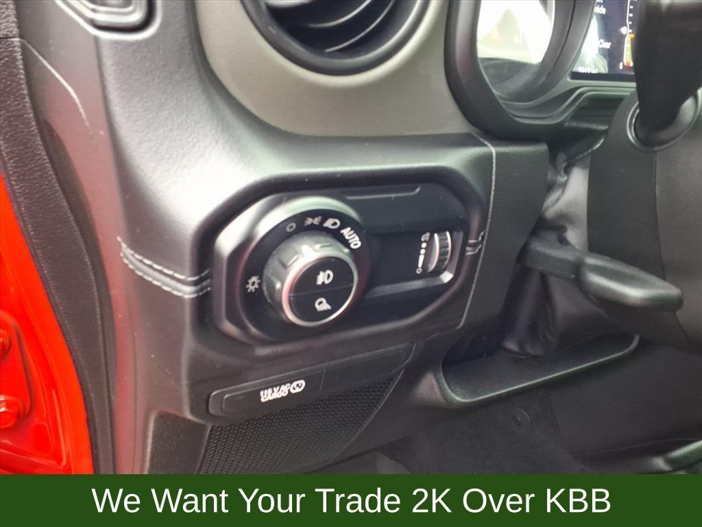 used 2024 Jeep Gladiator car, priced at $49,863