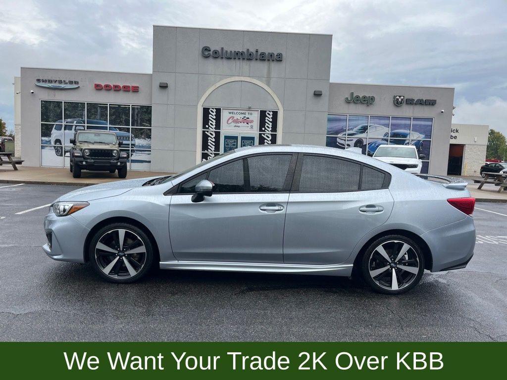 used 2019 Subaru Impreza car, priced at $14,156