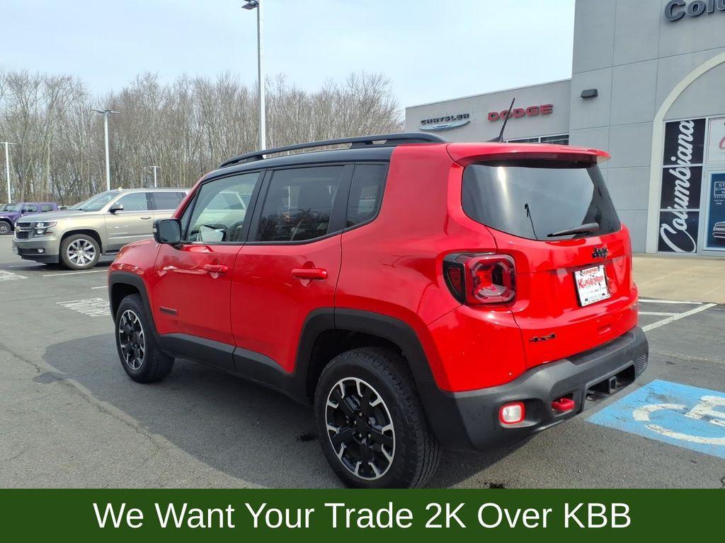 used 2023 Jeep Renegade car, priced at $29,237