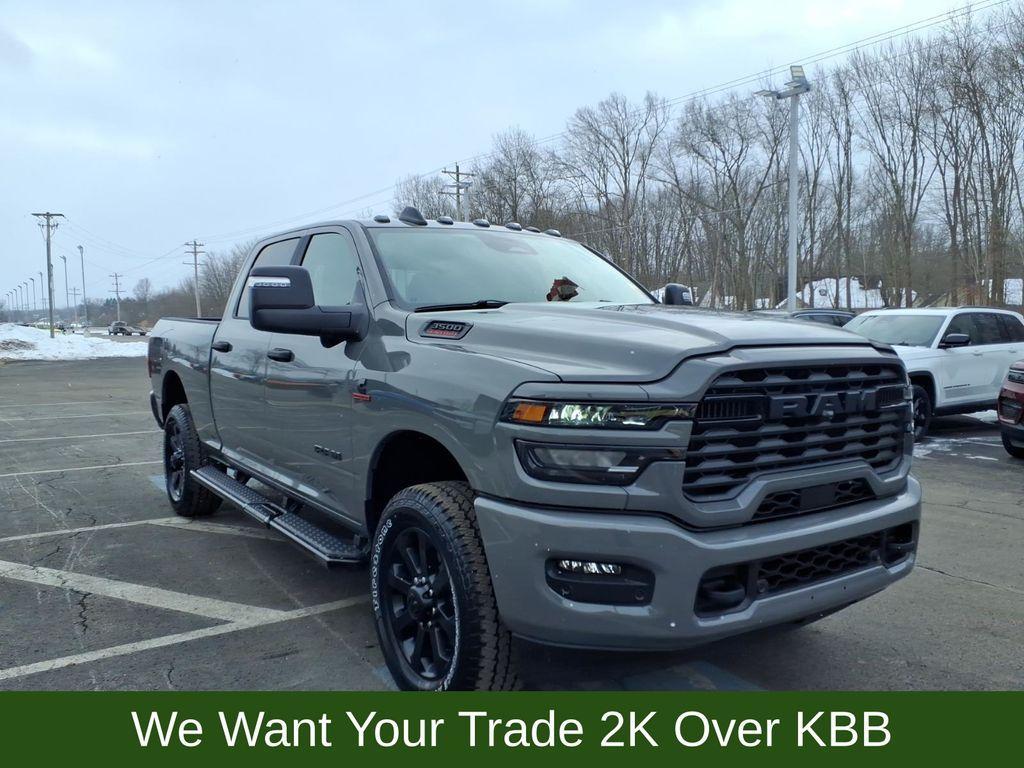 new 2026 Ram 3500 car