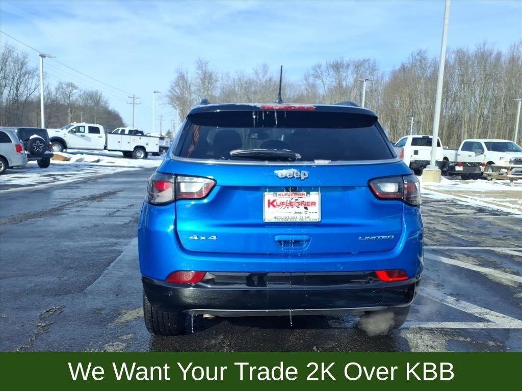 used 2024 Jeep Compass car, priced at $28,353