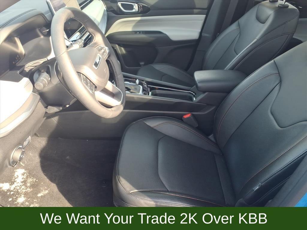 used 2024 Jeep Compass car, priced at $28,353