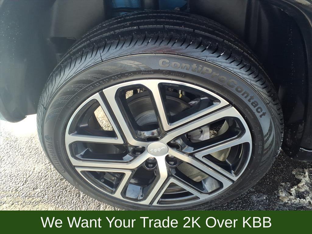 used 2024 Jeep Compass car, priced at $28,353