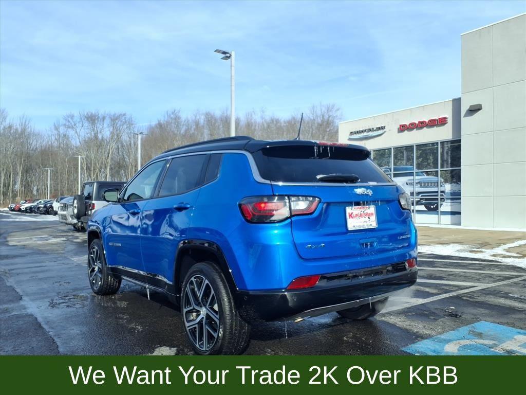 used 2024 Jeep Compass car, priced at $28,353