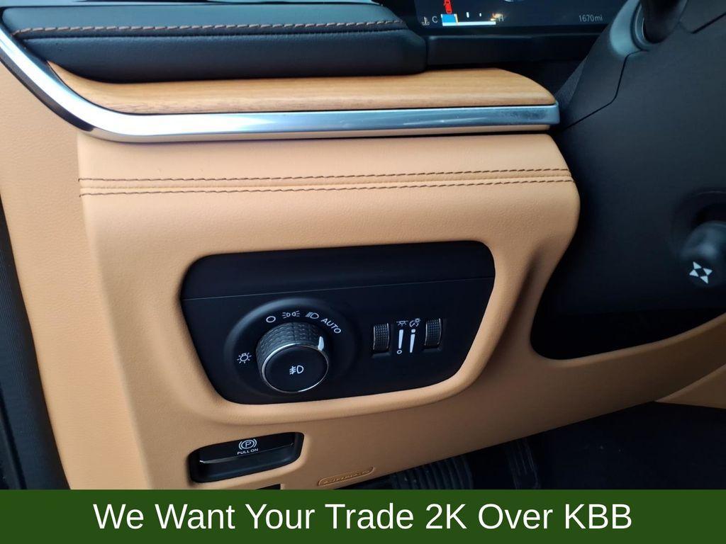 used 2024 Jeep Grand Cherokee L car, priced at $57,842