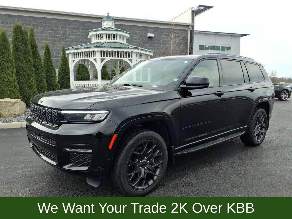 used 2024 Jeep Grand Cherokee L car, priced at $57,842