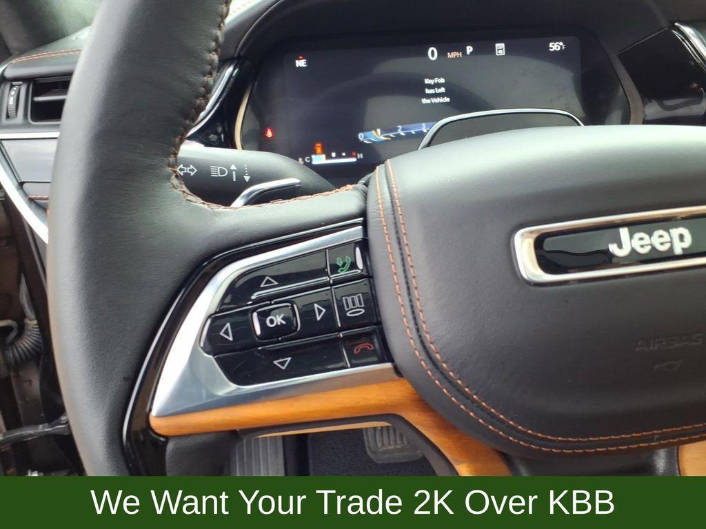 used 2024 Jeep Grand Cherokee L car, priced at $57,842
