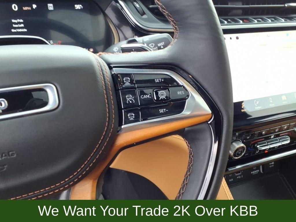 used 2024 Jeep Grand Cherokee L car, priced at $57,842