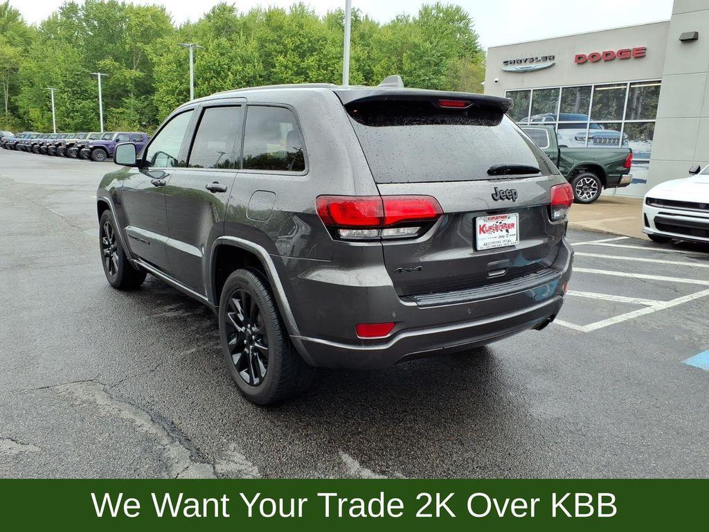 used 2019 Jeep Grand Cherokee car, priced at $21,000