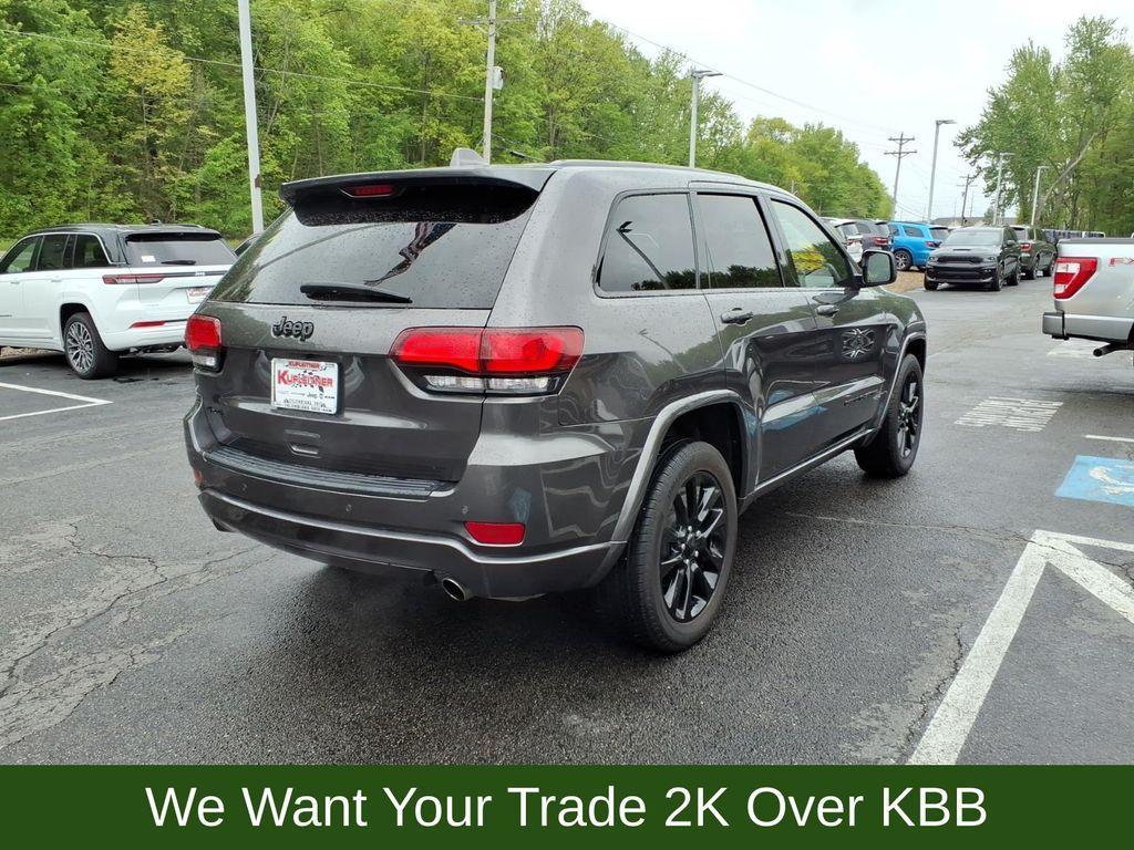 used 2019 Jeep Grand Cherokee car, priced at $21,000