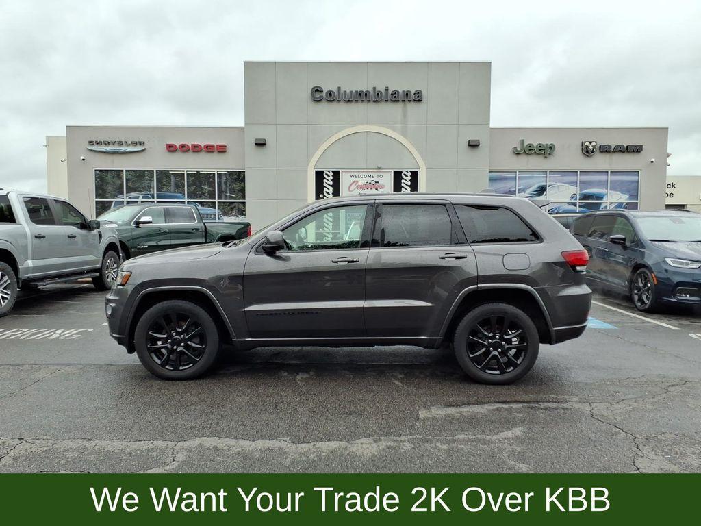 used 2019 Jeep Grand Cherokee car, priced at $21,000