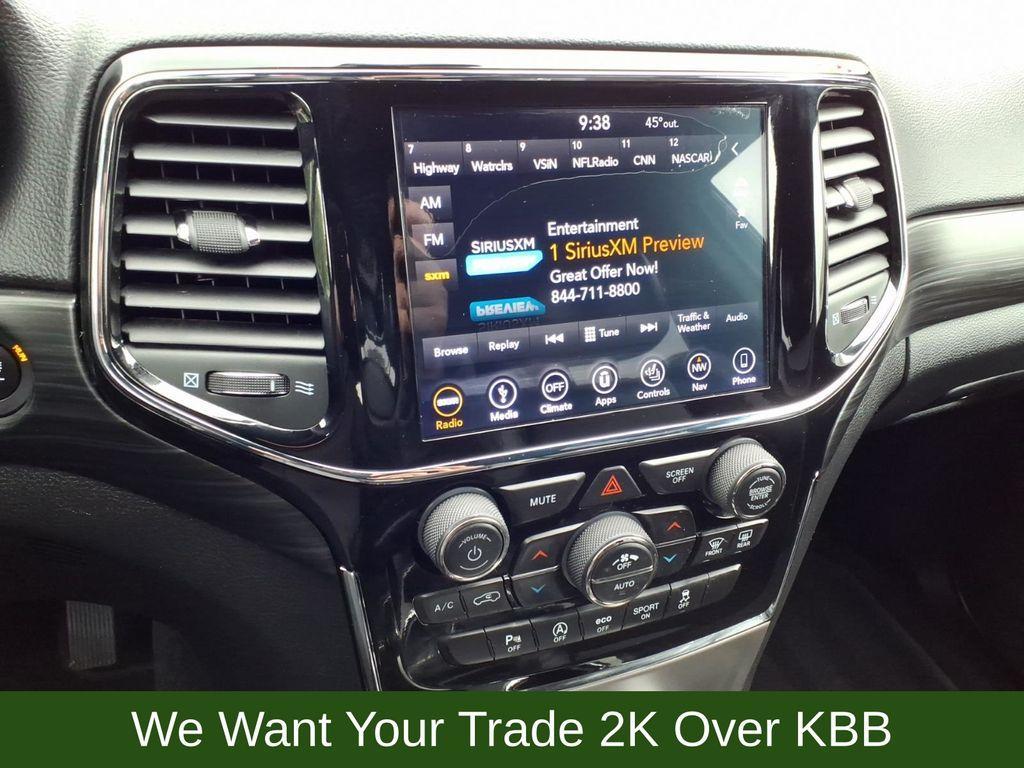 used 2019 Jeep Grand Cherokee car, priced at $21,000