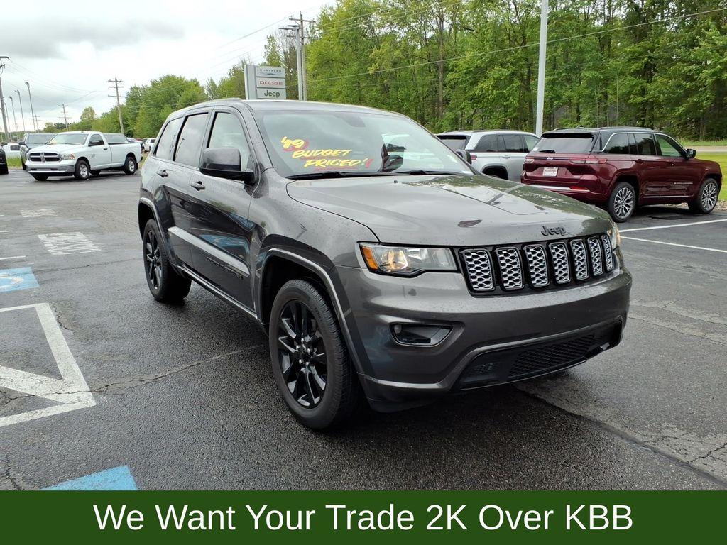 used 2019 Jeep Grand Cherokee car, priced at $21,000