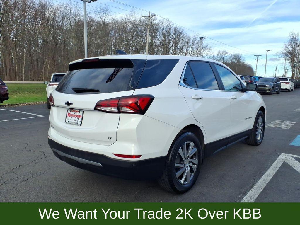 used 2023 Chevrolet Equinox car, priced at $27,527
