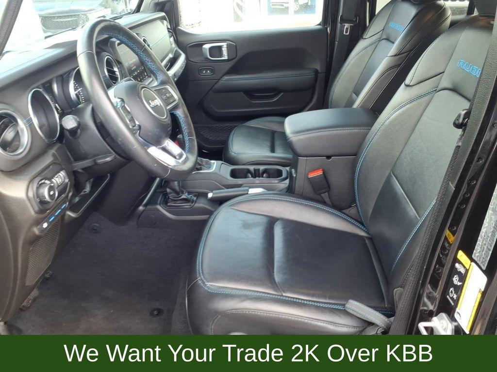 used 2022 Jeep Wrangler Unlimited 4xe car, priced at $31,682