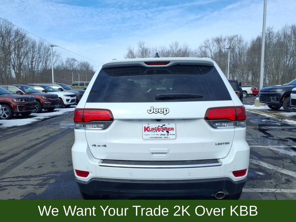 used 2022 Jeep Grand Cherokee WK car, priced at $28,724