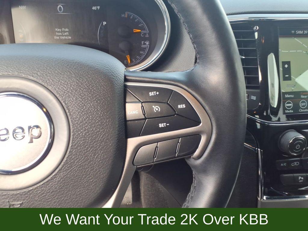 used 2022 Jeep Grand Cherokee WK car, priced at $28,724