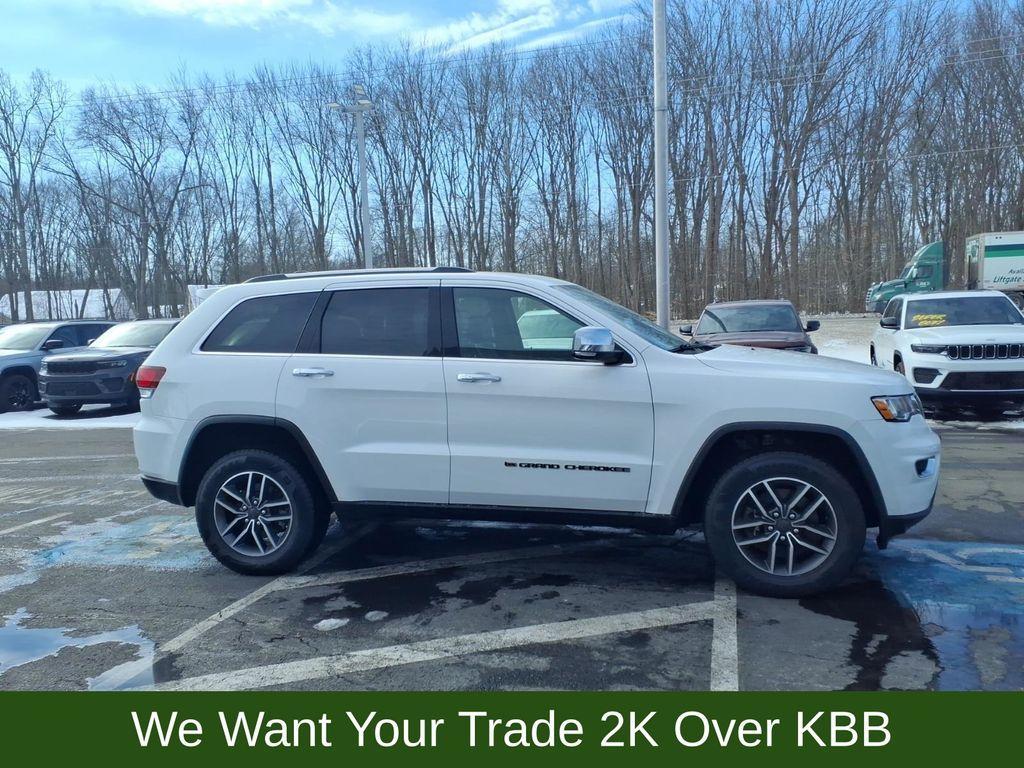 used 2022 Jeep Grand Cherokee WK car, priced at $28,724