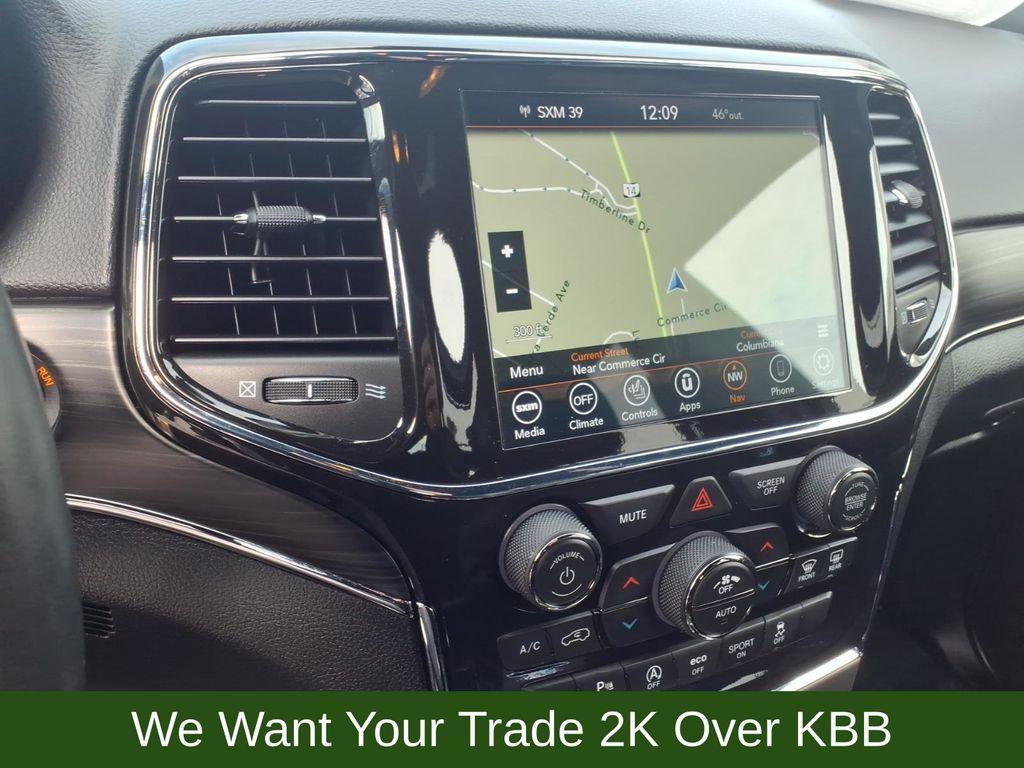 used 2022 Jeep Grand Cherokee WK car, priced at $28,724