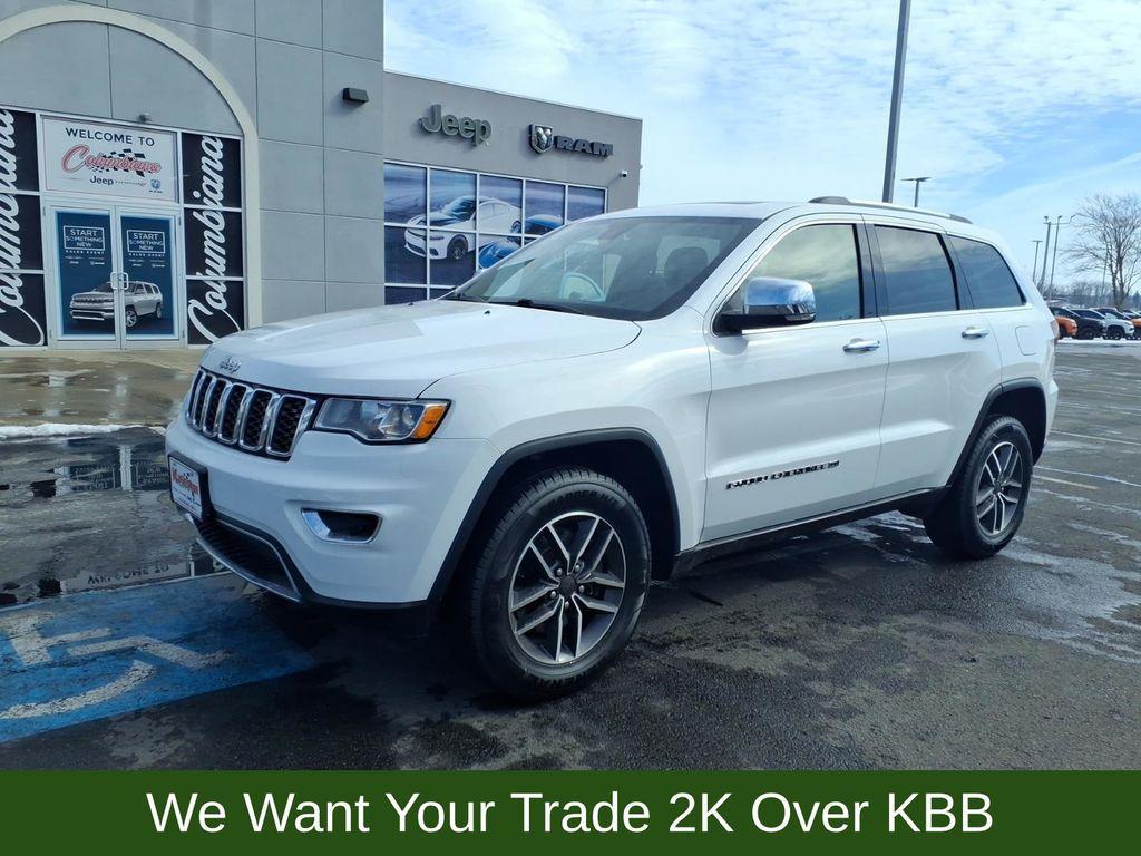 used 2022 Jeep Grand Cherokee WK car, priced at $28,724