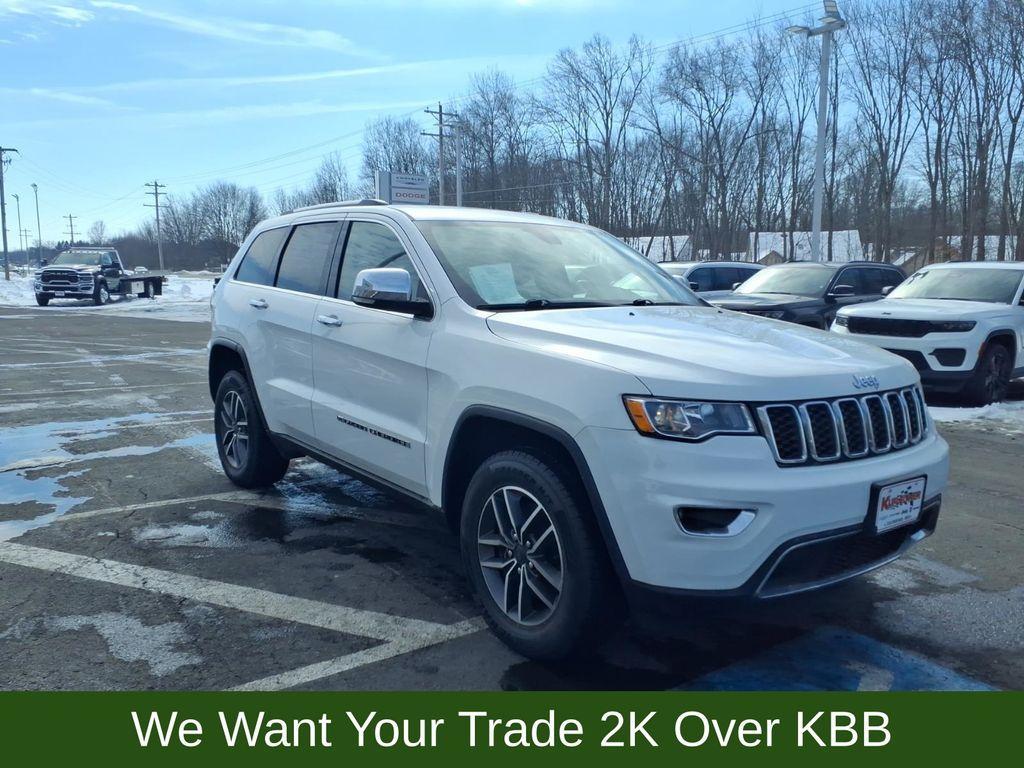 used 2022 Jeep Grand Cherokee WK car, priced at $28,724