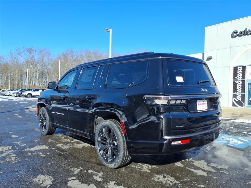 new 2026 Jeep Grand Wagoneer car, priced at $91,857