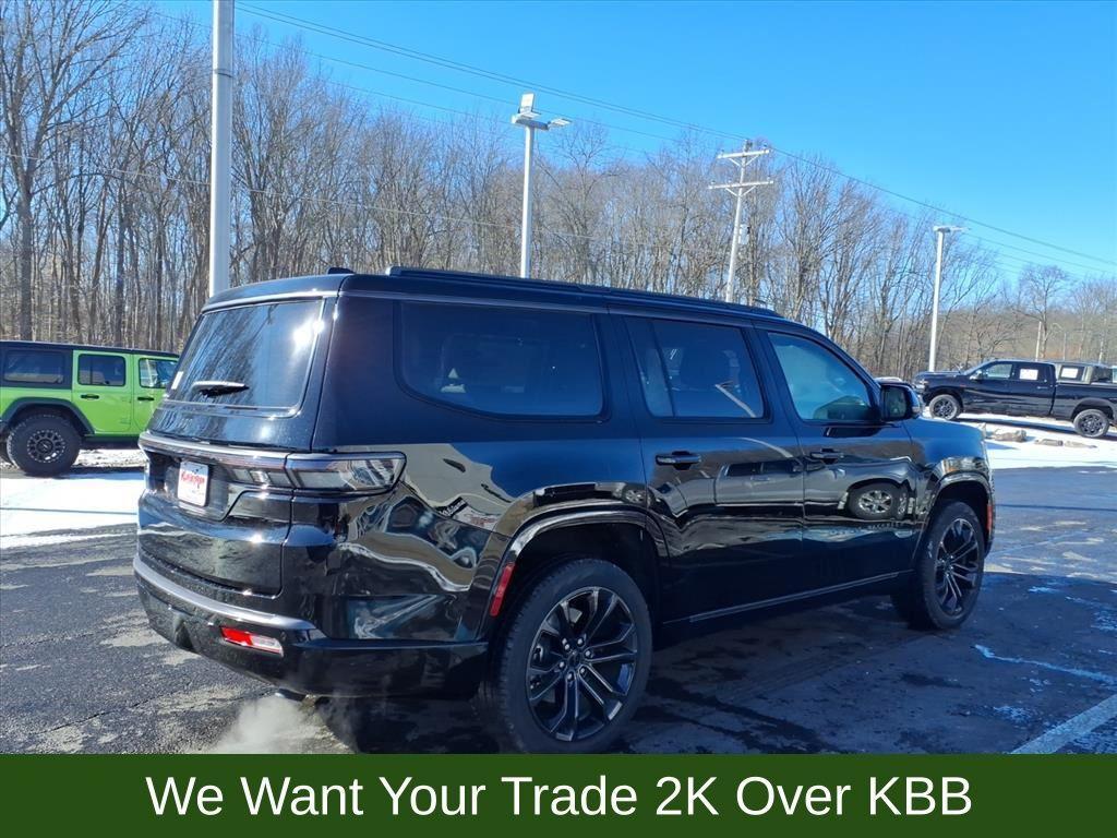 new 2026 Jeep Grand Wagoneer car, priced at $91,857
