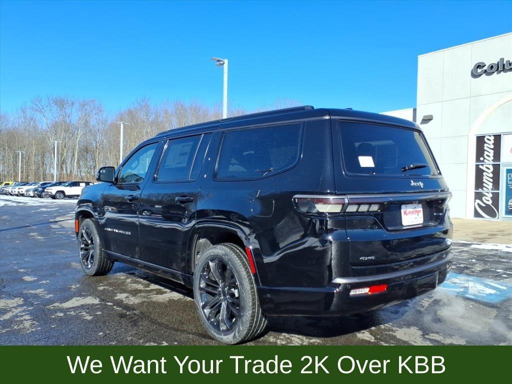 new 2026 Jeep Grand Wagoneer car, priced at $91,857