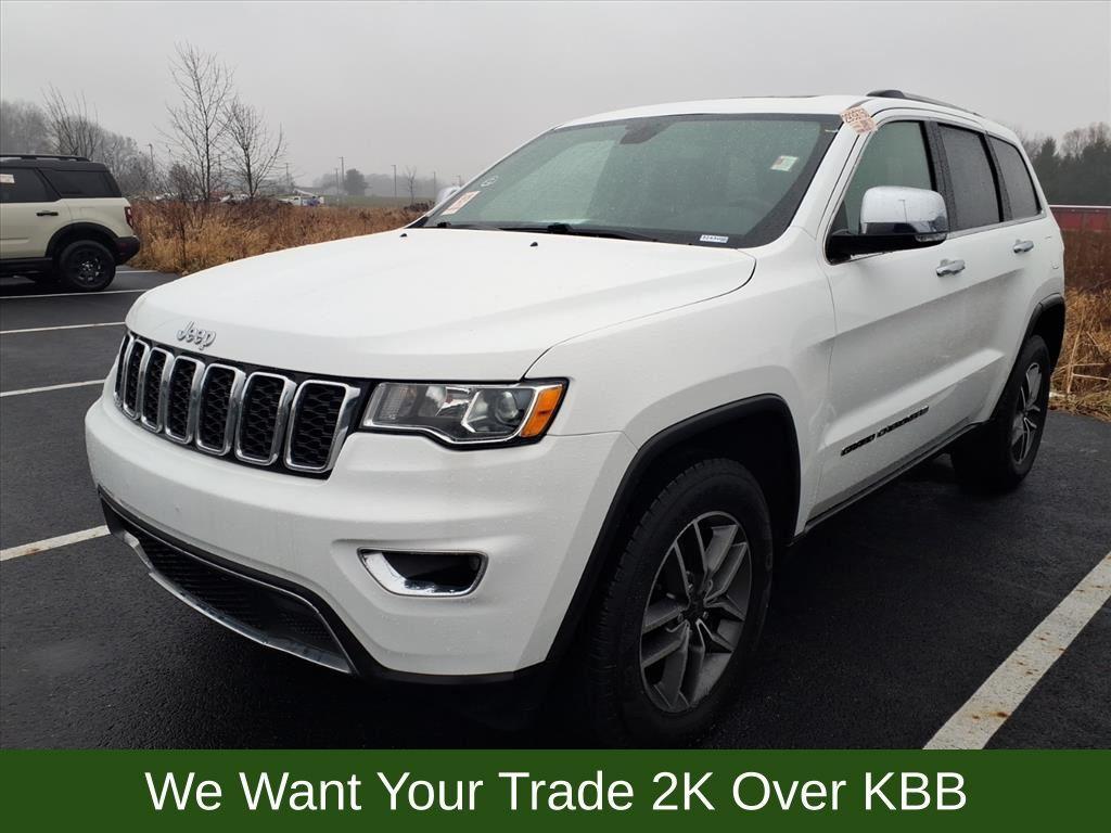 used 2022 Jeep Grand Cherokee WK car, priced at $28,506