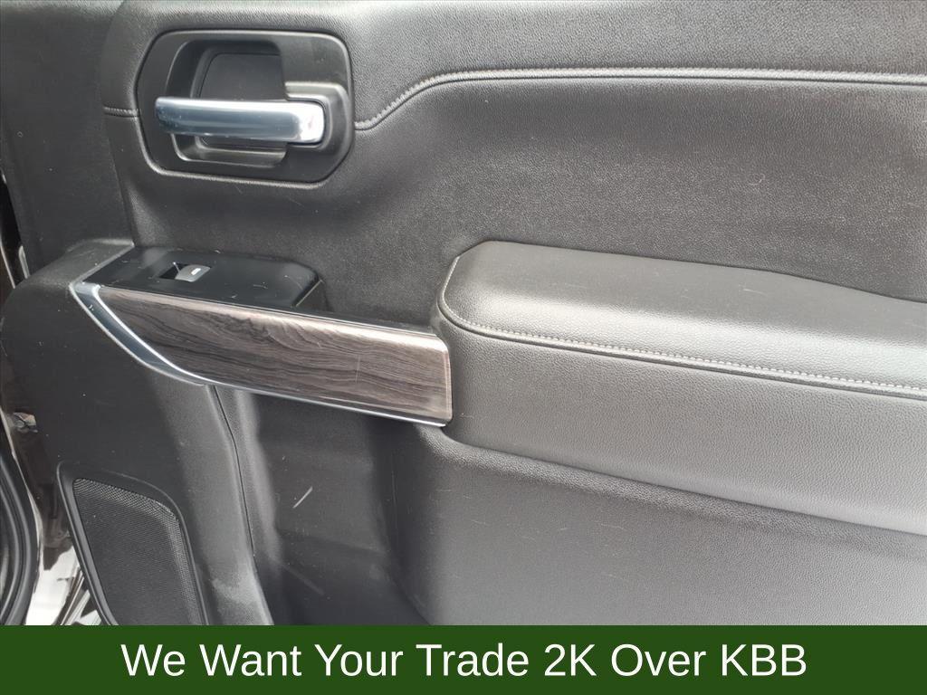 used 2019 Chevrolet Silverado 1500 car, priced at $30,646