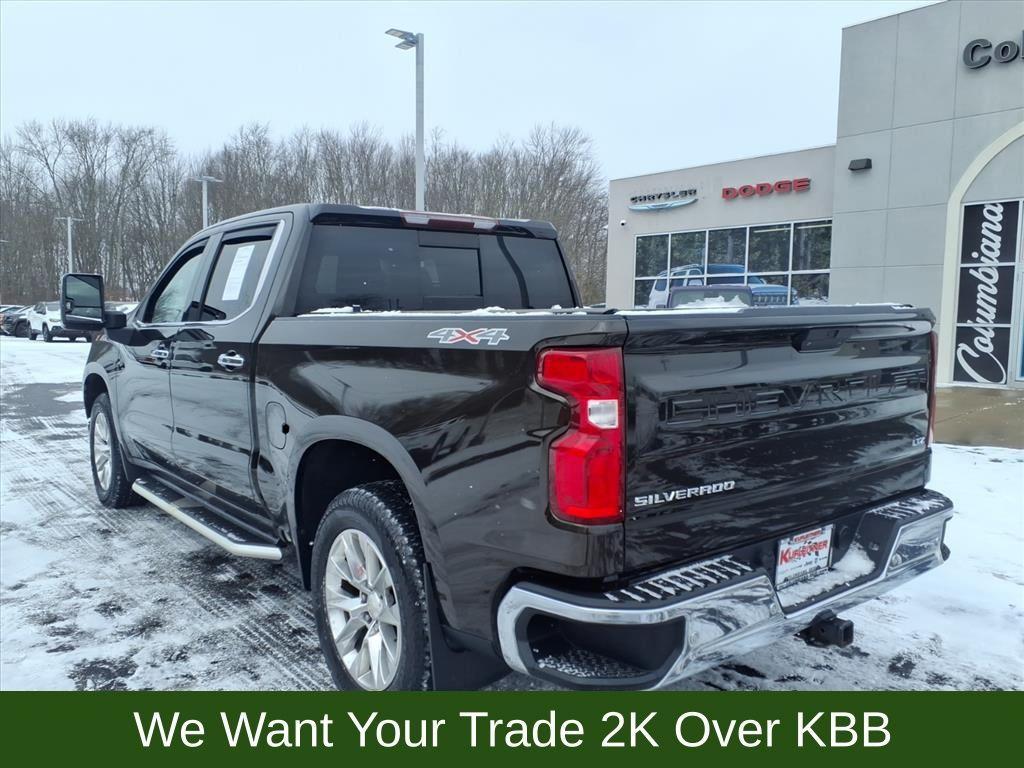 used 2019 Chevrolet Silverado 1500 car, priced at $30,646