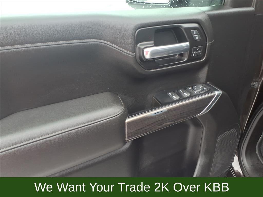 used 2019 Chevrolet Silverado 1500 car, priced at $30,646