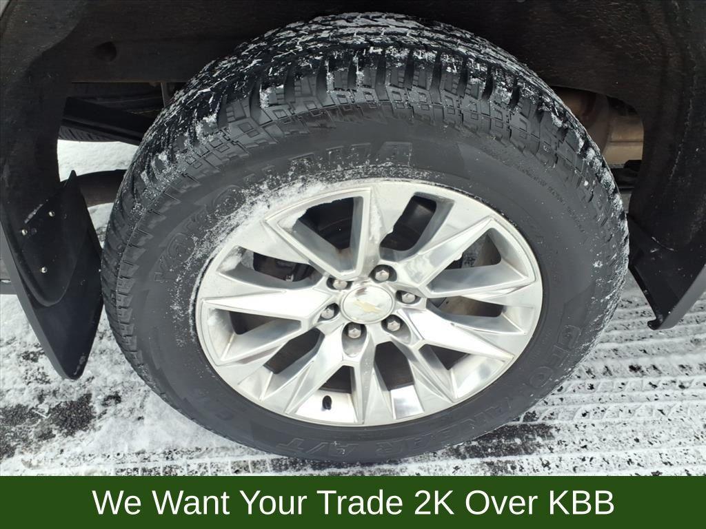 used 2019 Chevrolet Silverado 1500 car, priced at $30,646