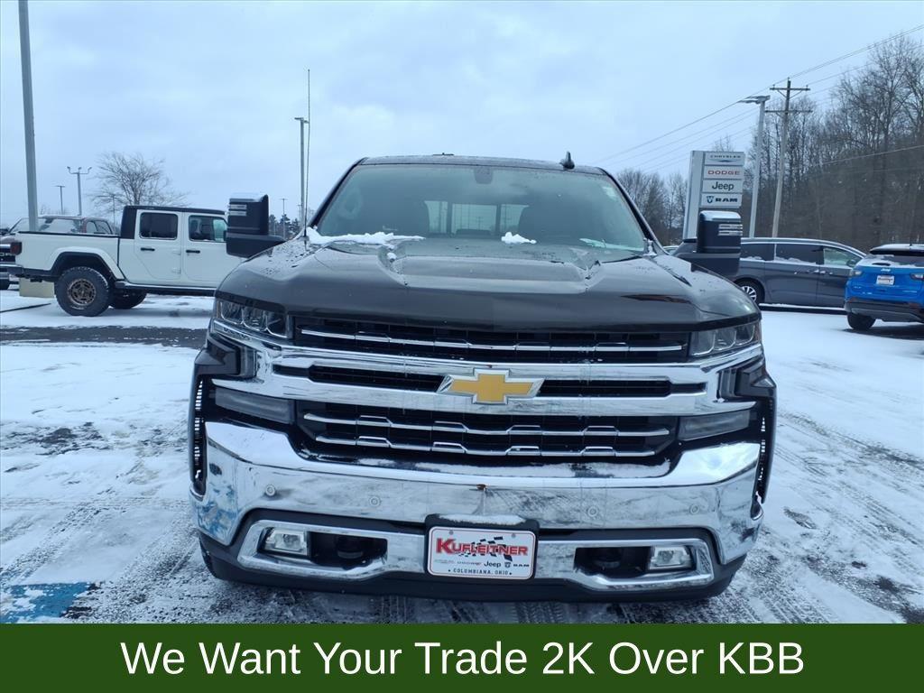 used 2019 Chevrolet Silverado 1500 car, priced at $30,646
