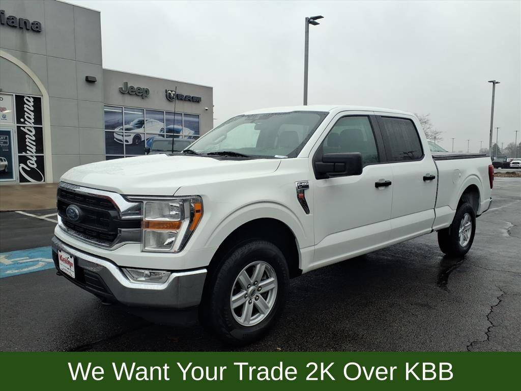 used 2022 Ford F-150 car, priced at $35,448