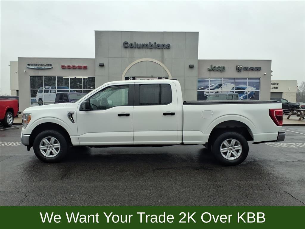 used 2022 Ford F-150 car, priced at $35,448