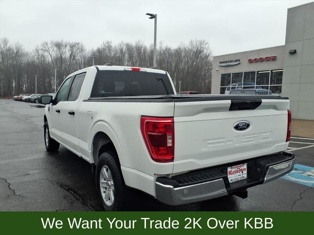 used 2022 Ford F-150 car, priced at $35,448