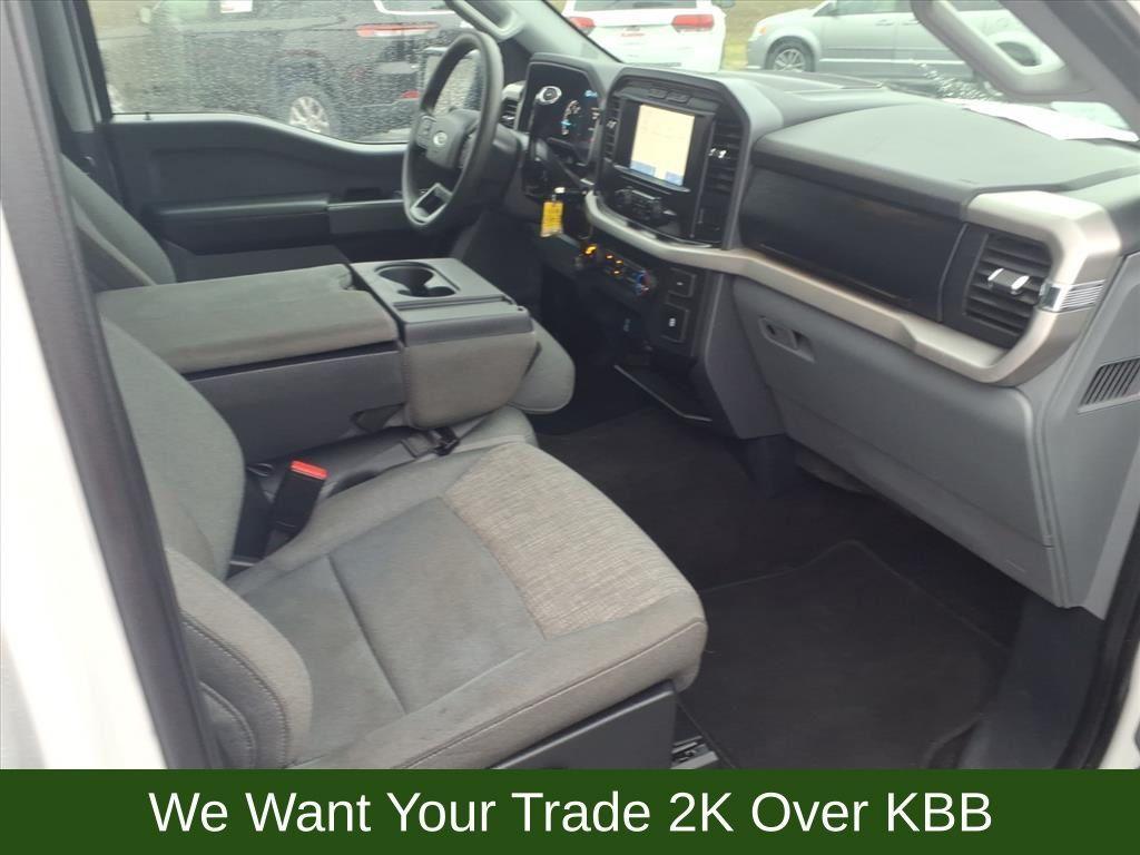 used 2022 Ford F-150 car, priced at $35,448