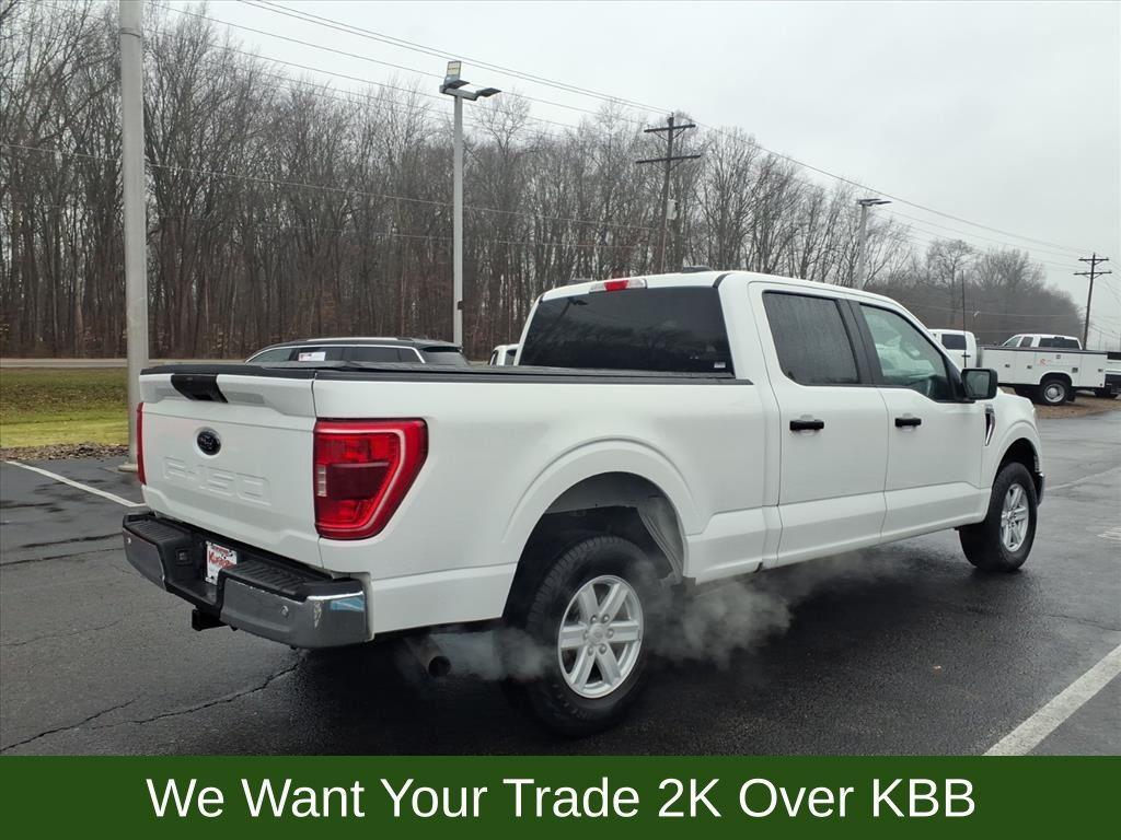 used 2022 Ford F-150 car, priced at $35,448