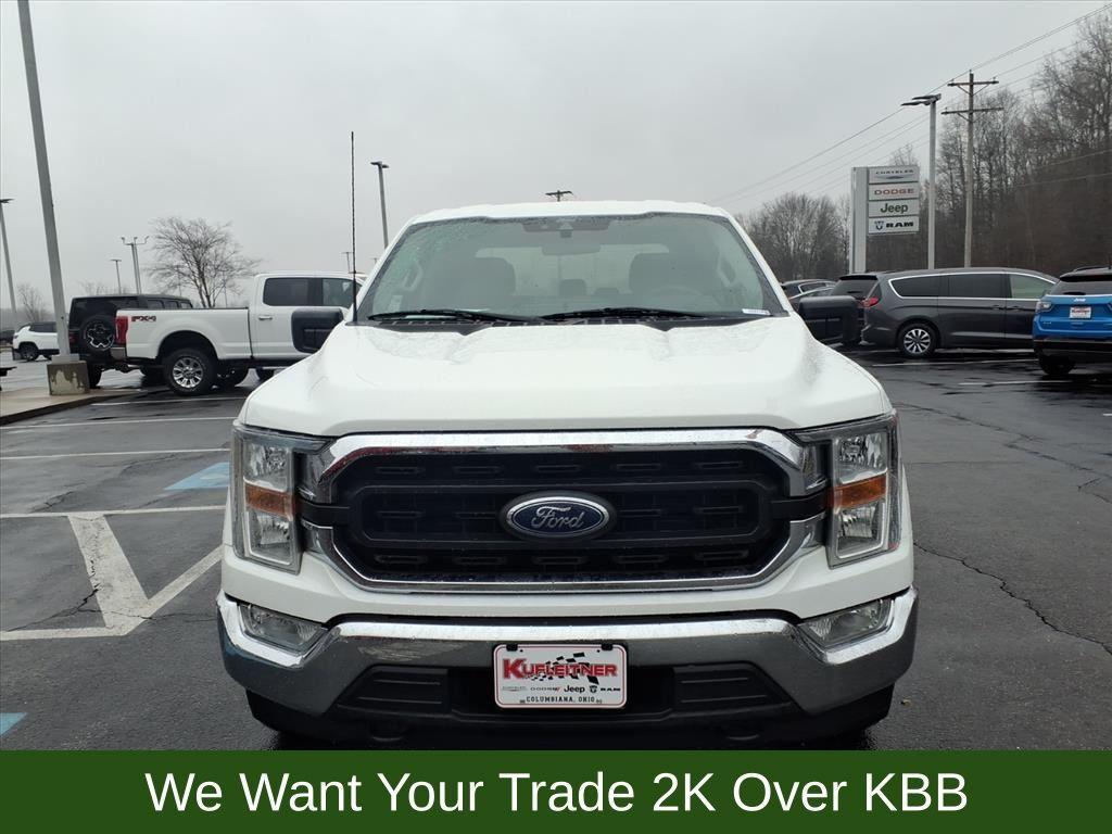 used 2022 Ford F-150 car, priced at $35,448