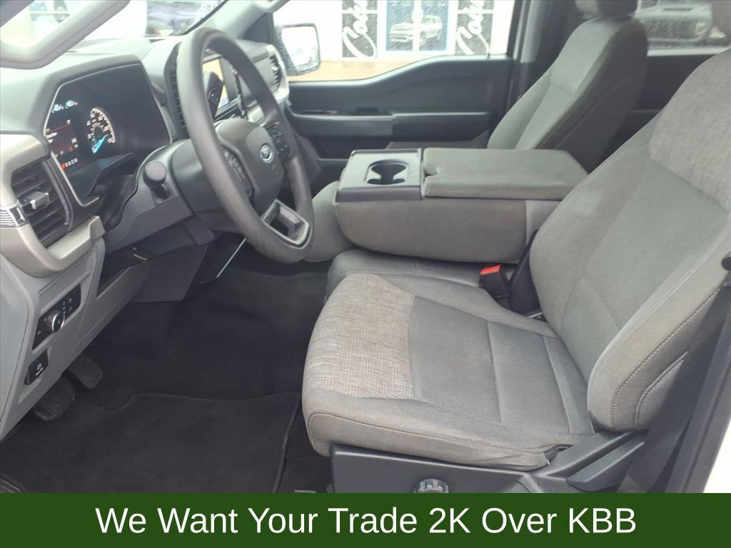 used 2022 Ford F-150 car, priced at $35,448