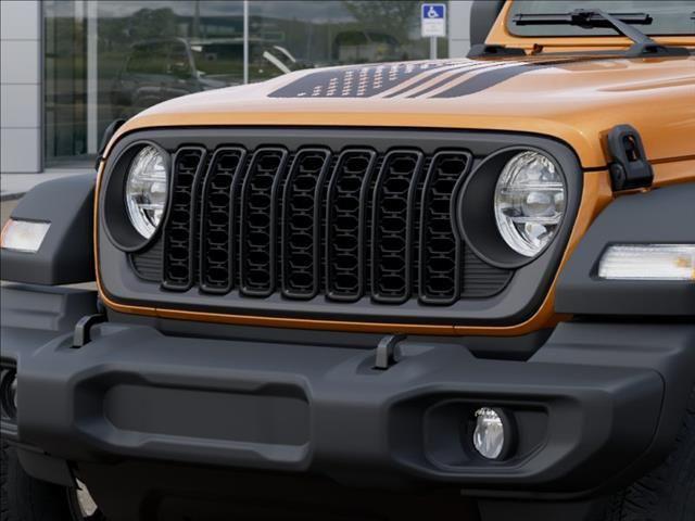 new 2026 Jeep Wrangler car, priced at $48,191