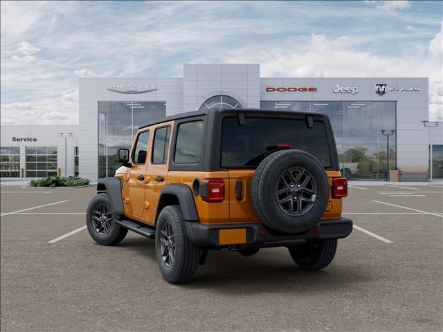 new 2026 Jeep Wrangler car, priced at $48,191