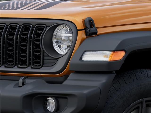 new 2026 Jeep Wrangler car, priced at $48,191