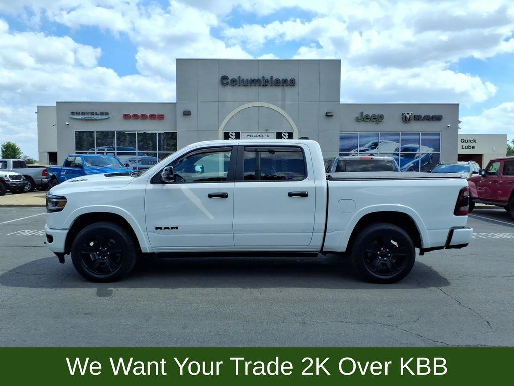 used 2024 Ram 1500 car, priced at $52,682