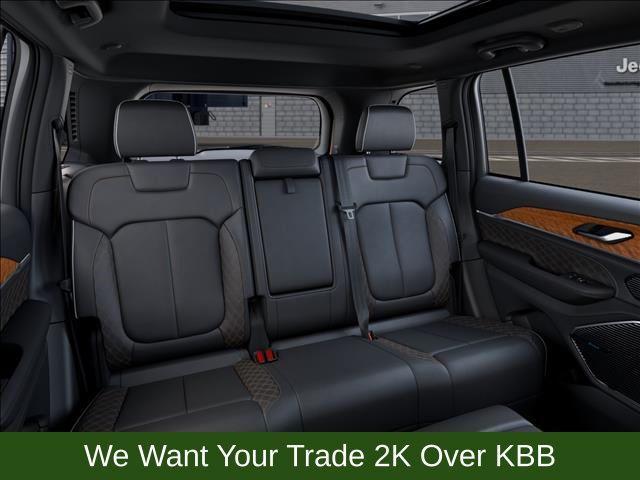 new 2026 Jeep Grand Cherokee car, priced at $61,523
